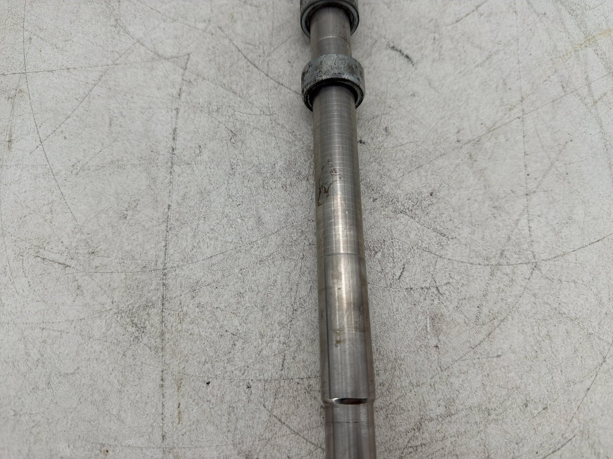 2001 Harley Fat Boy Softail FLSTF OEM Front Wheel Axle Bolt Shaft