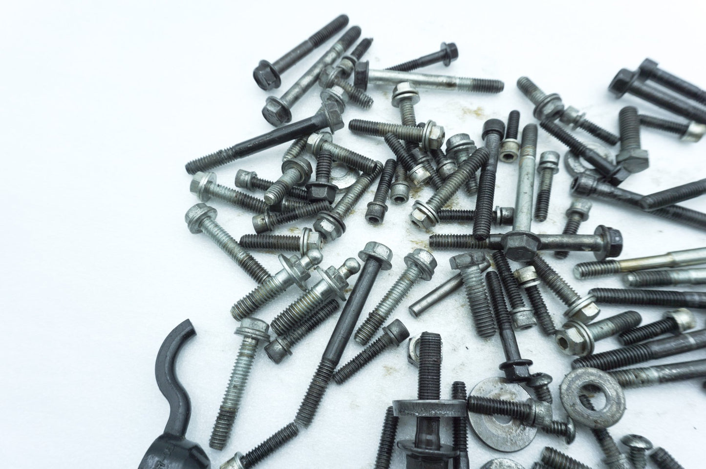 2007 - 2011 Harley-Davidson Touring Street Glide Engine Motor Hardware Bolts Brackets Bushing