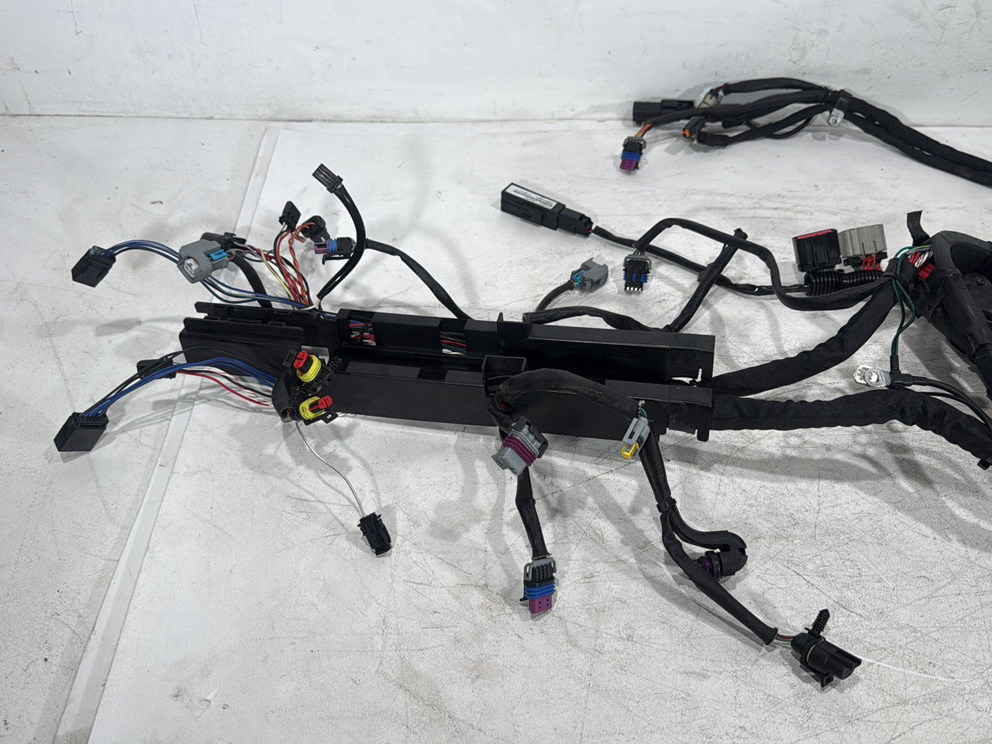 2015 Harley Softail Deluxe FLSTN OEM Main Wire Wiring Harness Loom ABS