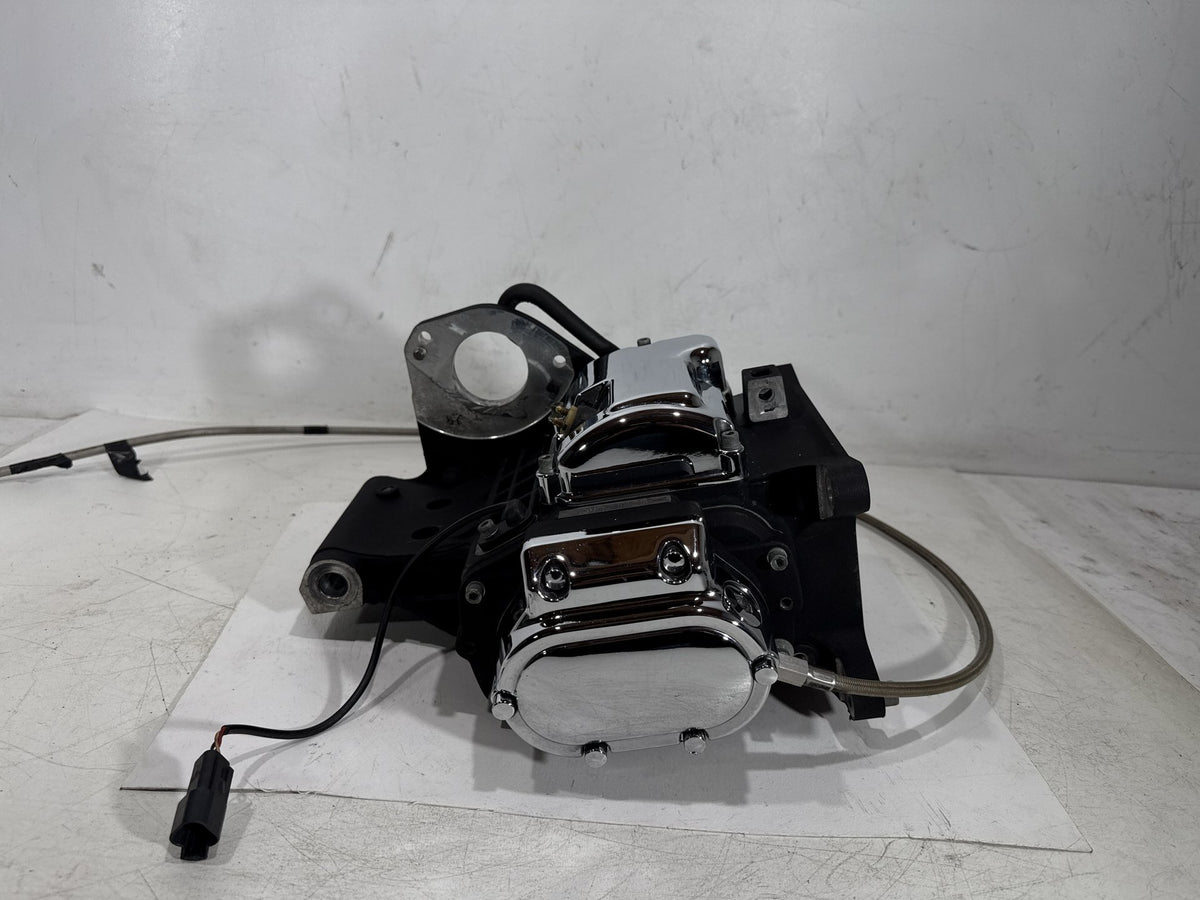 2004 Harley Heritage Softail Classic FLSTCI OEM 5 Speed Transmission Gearbox 23K