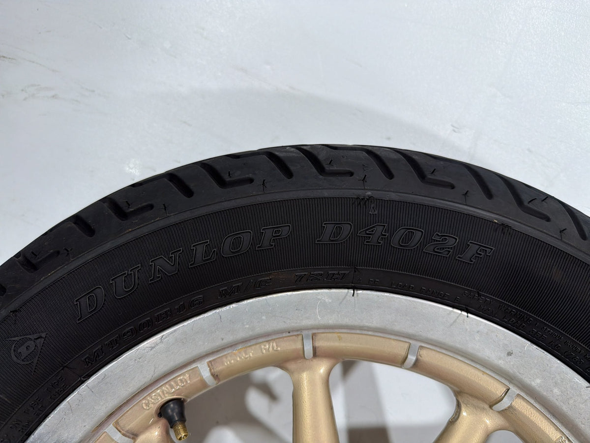 2004 Harley Electra Glide Touring Ultra OEM Front & Rear Wheel Rim Tire 16"