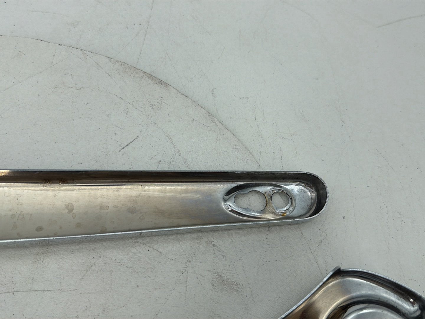 2007 - 2017 Harley-Davidson Dyna Super Glide Custom Left Right Saddlebag Fender Struts Brackets 59138-06