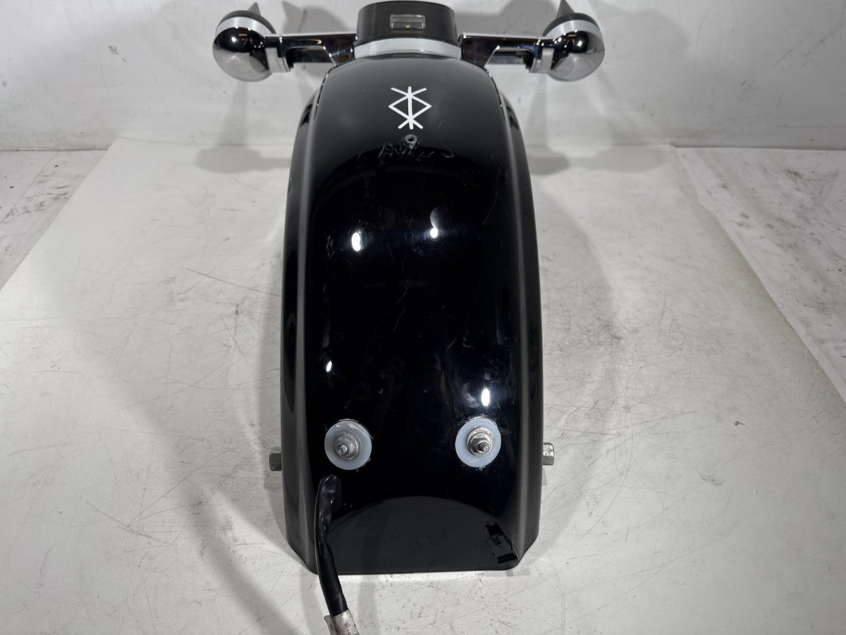 2010 Harley Road King Touring Police OEM Rear Wheel Fender & Turn Signals Bar