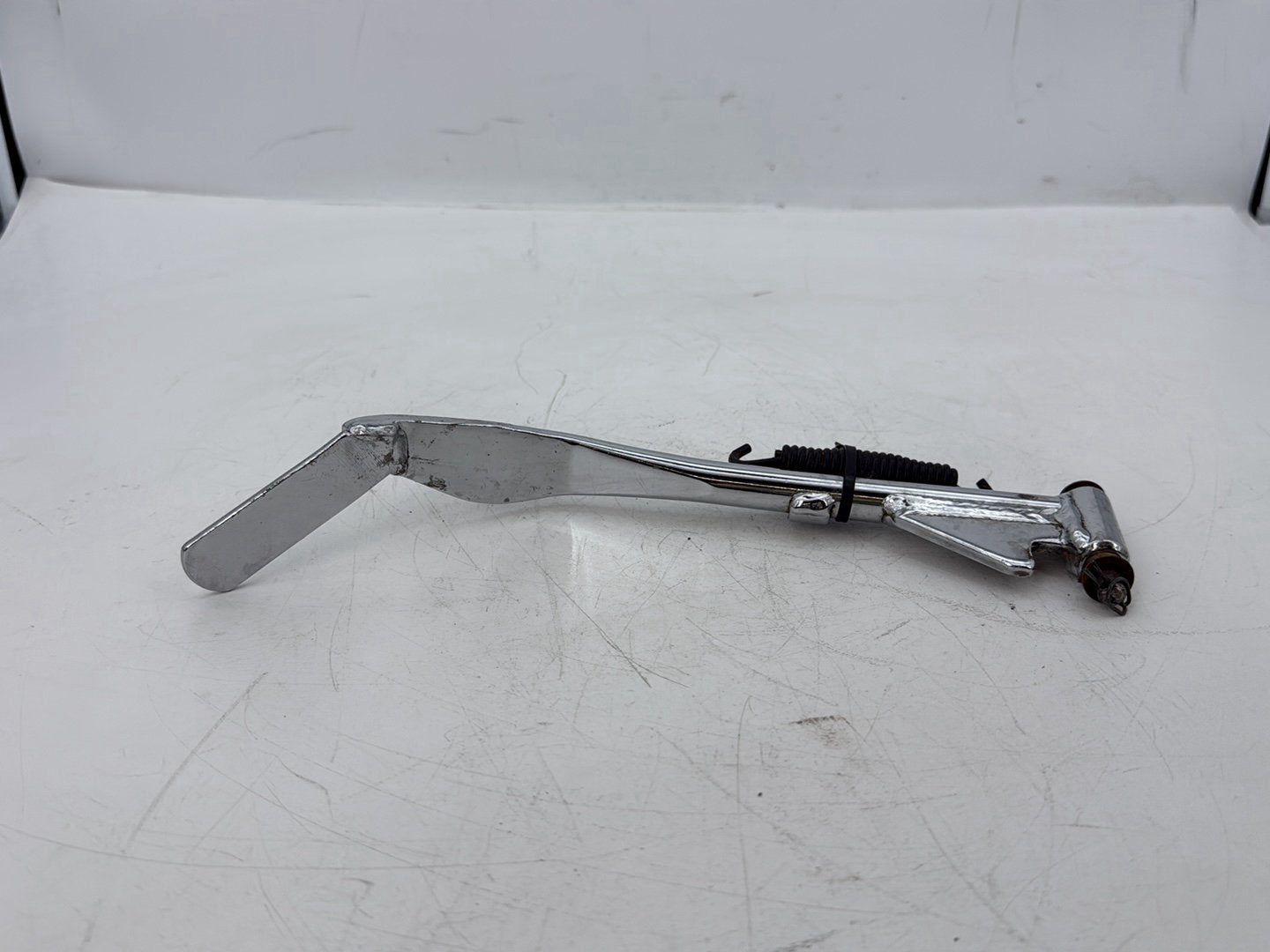 2006 Harley Sportster XL883C 883 Custom OEM Left Side Jiffy Kick Stand & Spring