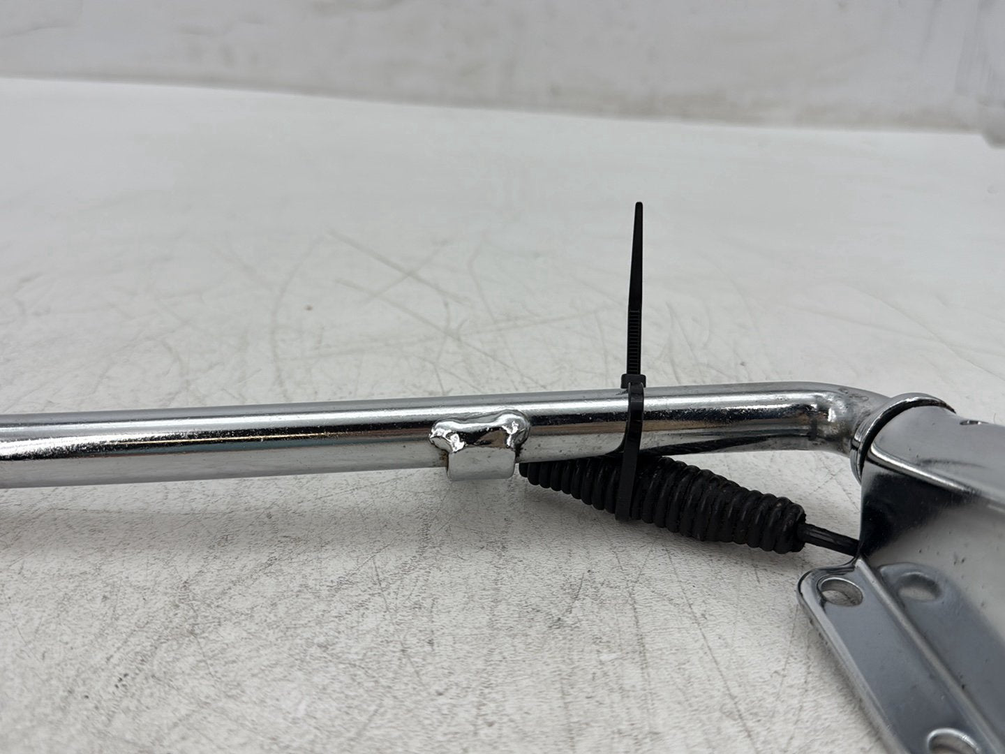 2005 Harley Electra Glide Touring Ultra FLHTCUI OEM Left Side Jiffy Kick Stand & Spring
