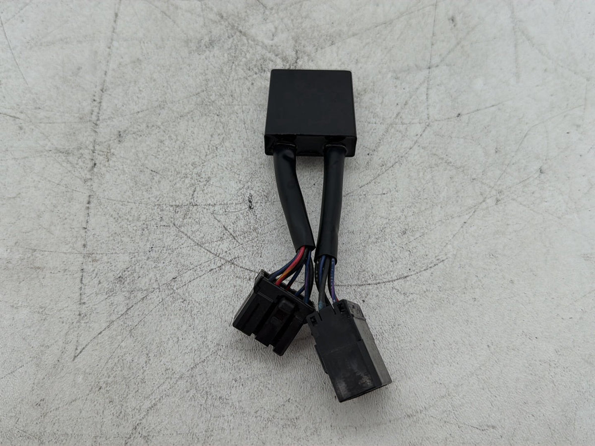 2005 Harley Road King Touring Police OEM Tail Turn Signal Light Converter Module
