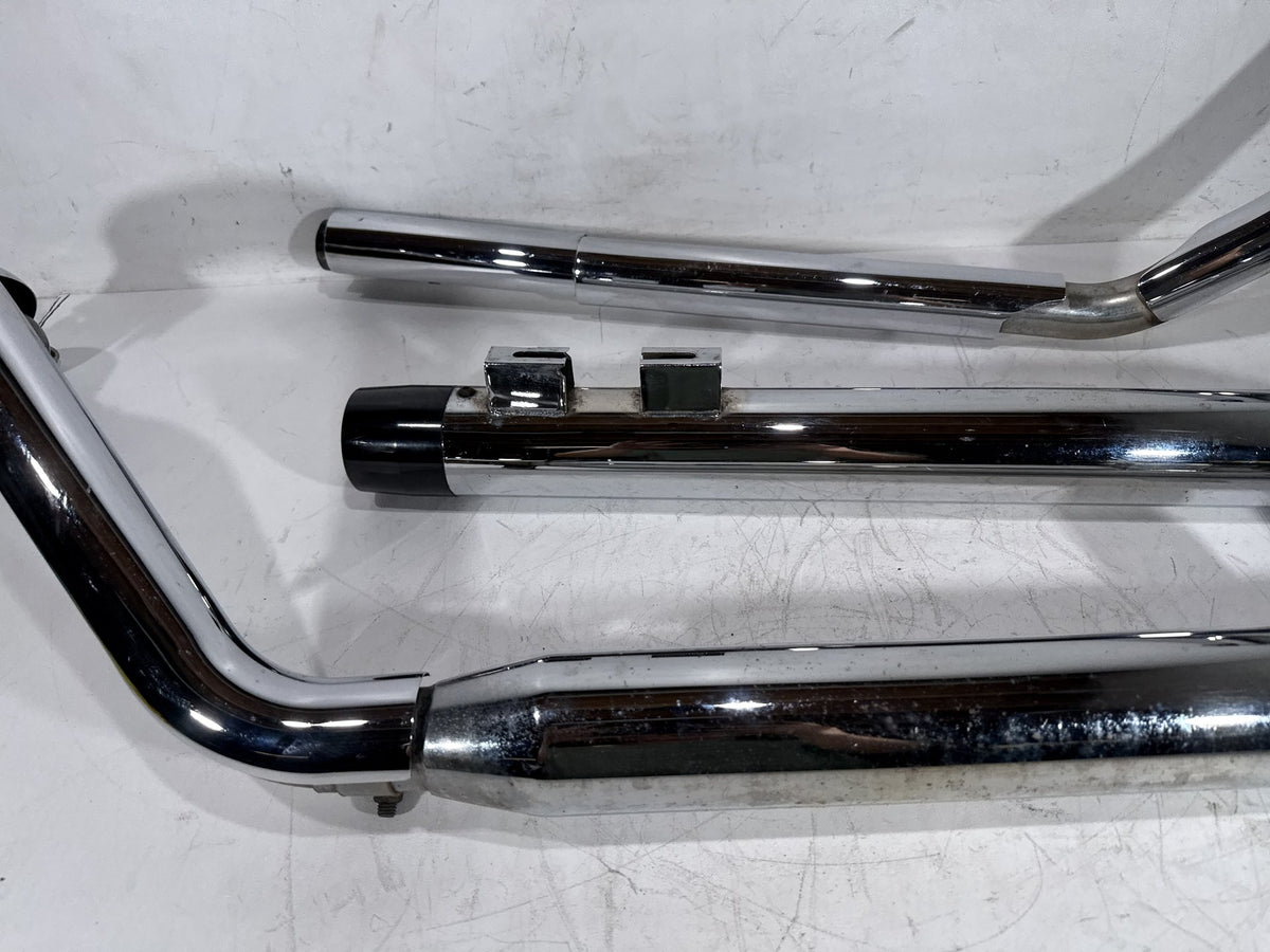 1997 Harley Electra Glide Touring FLHT OEM Exhaust Header Pipes Muffler