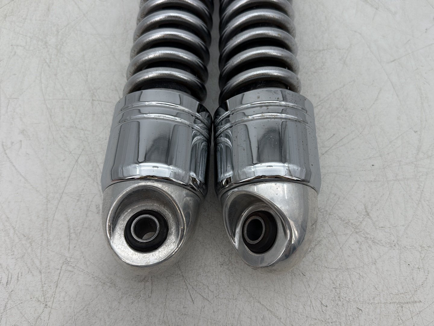 2008 Harley Dyna FXDL Low Rider Anniversary OEM Rear Left Right Shock Absorbers