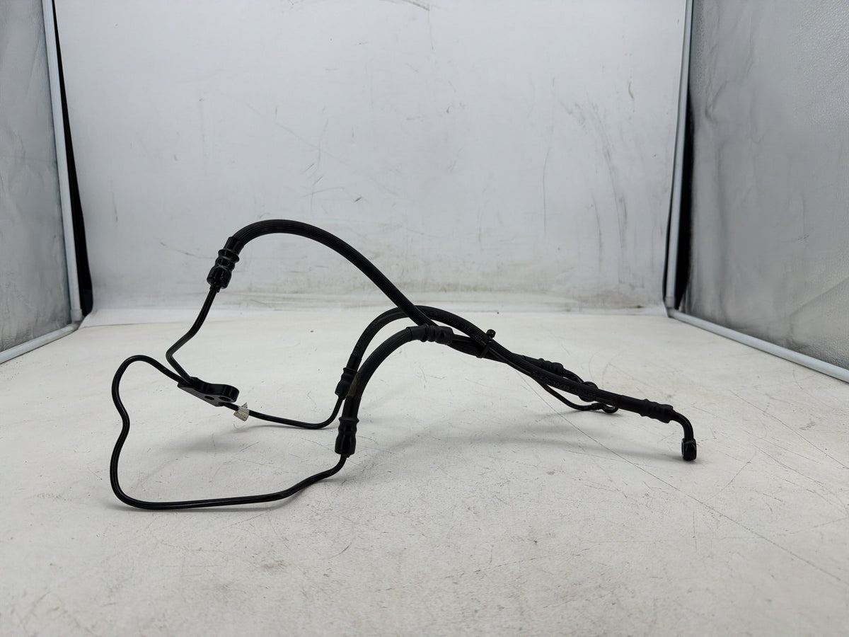 2004 Harley Road King Touring Classic OEM Front Brake Hose Line Pipe