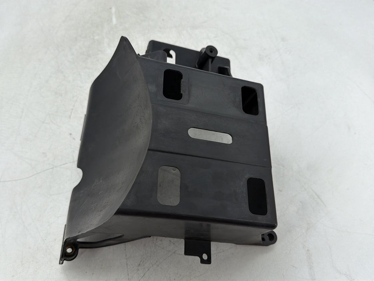 2010 Harley Electra Glide Touring Ultra OEM Battery Tray Bracket Holder Carrier