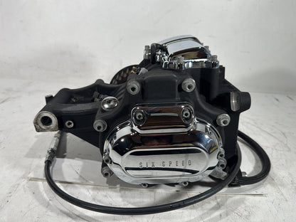 2013 Harley Heritage Softail Classic FLSTC OEM 6 Speed Transmission Gearbox