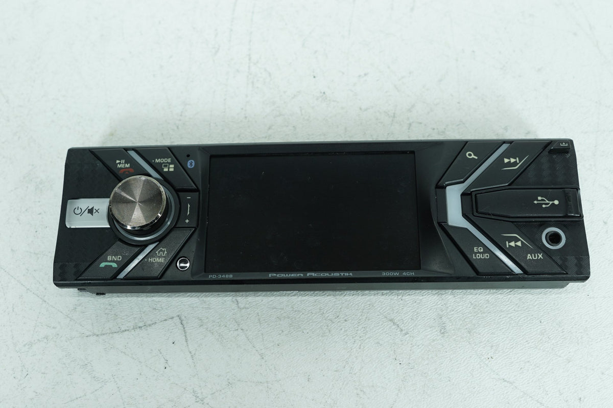 2008 Harley Touring FLHX Street Glide OEM Screen Radio Dash Switches Face ONLY