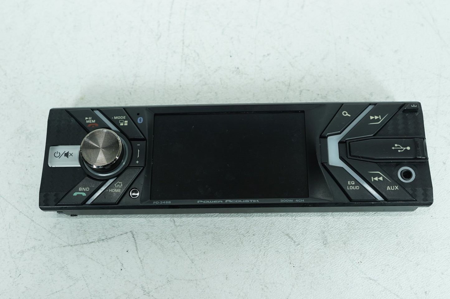 2007 - 2011 Harley-Davidson Touring Street Glide Screen Radio Dash Switches Face ONLY PD-348B