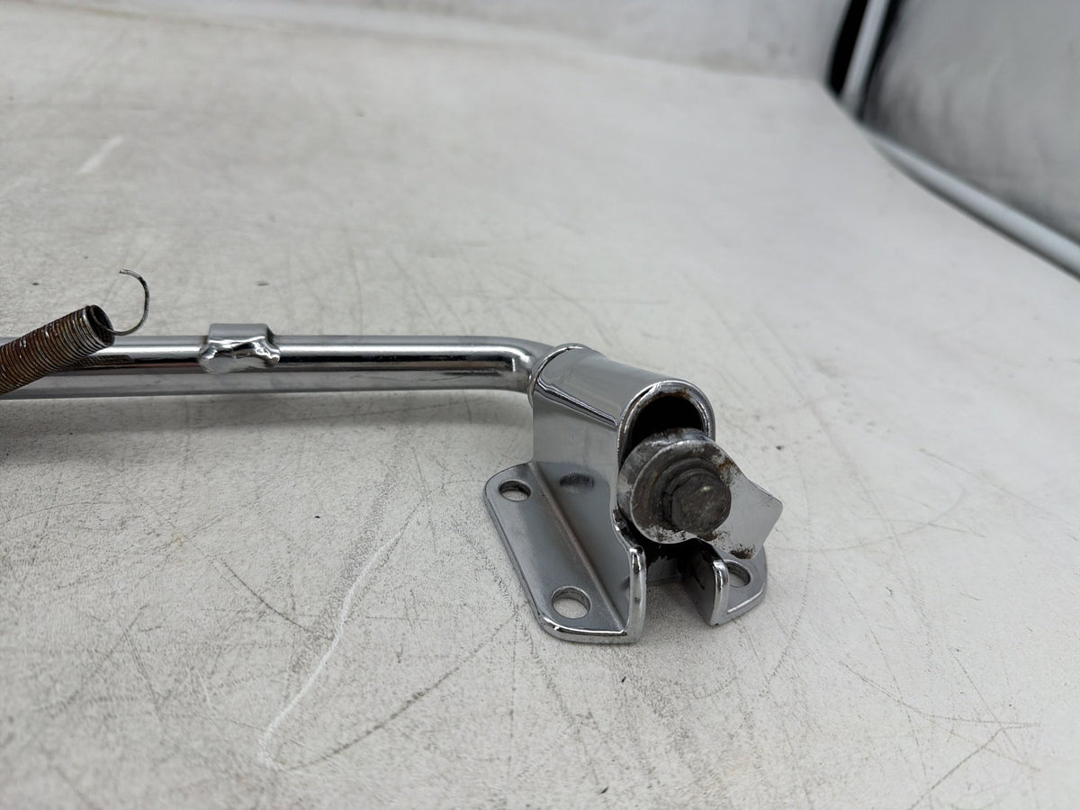 2008 Harley Electra Glide Touring Ultra OEM Left Side Jiffy Kick Stand & Spring