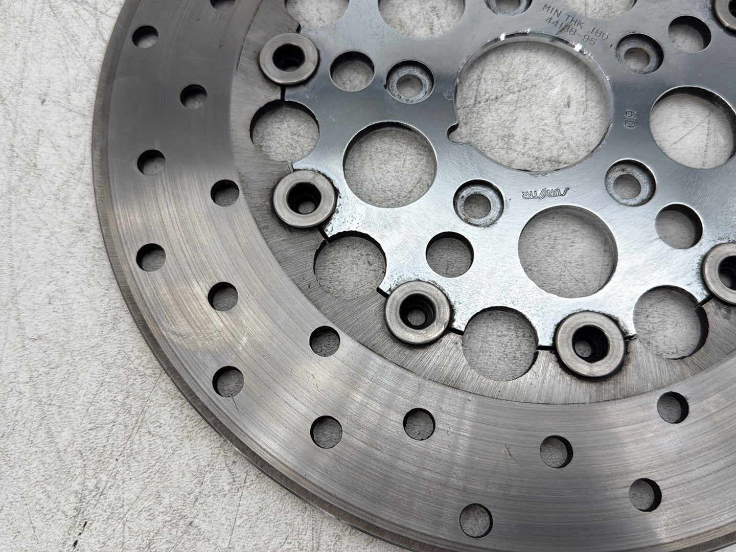 1997 Harley Sportster 1200 Custom XL1200C OEM Front Brake 1 Rotor Disc