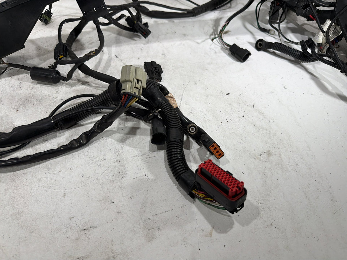 10 Harley Electra Glide Touring Ultra OEM Main Wire Wiring Harness Loom NON-abs