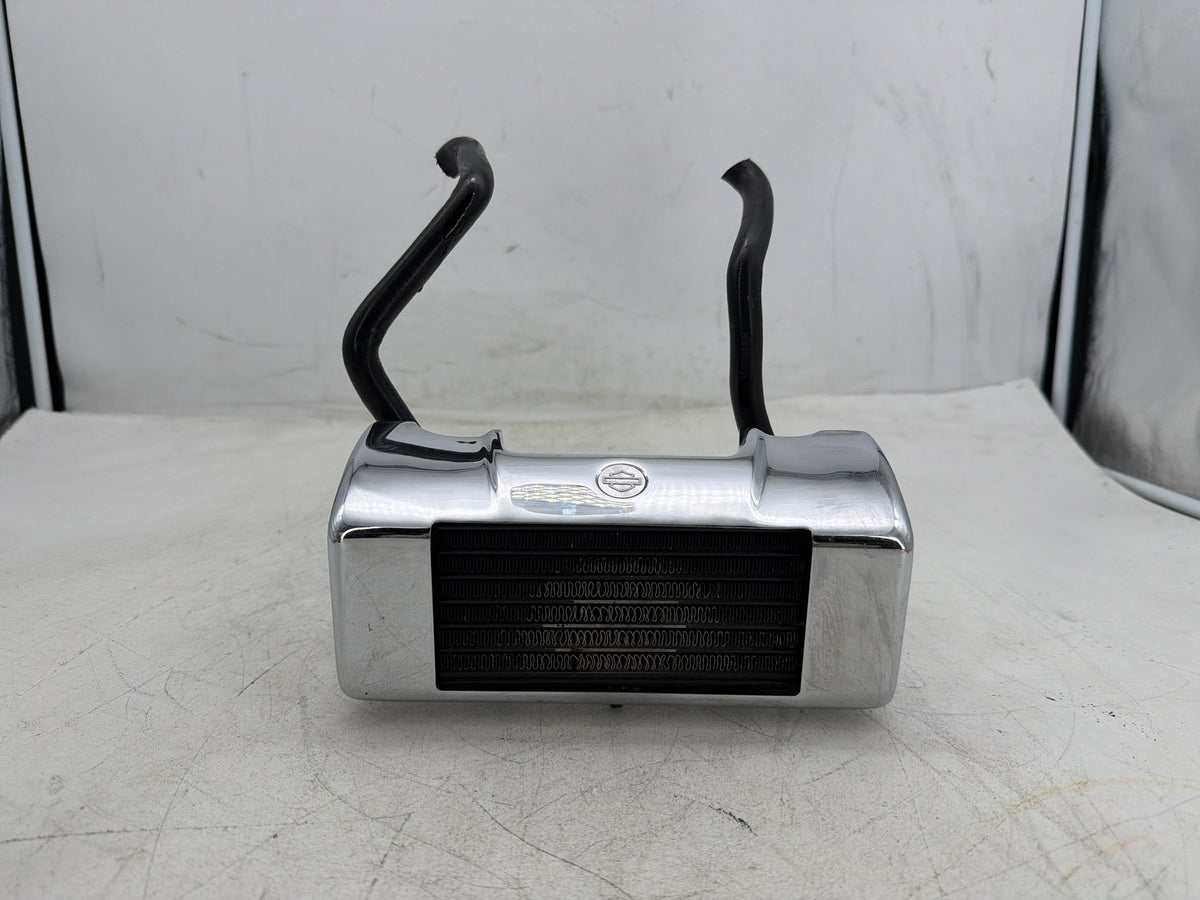 2009 Harley Electra Glide Touring CVO Screamin Eagle OEM Oil Cooling Cooler Core Radiator