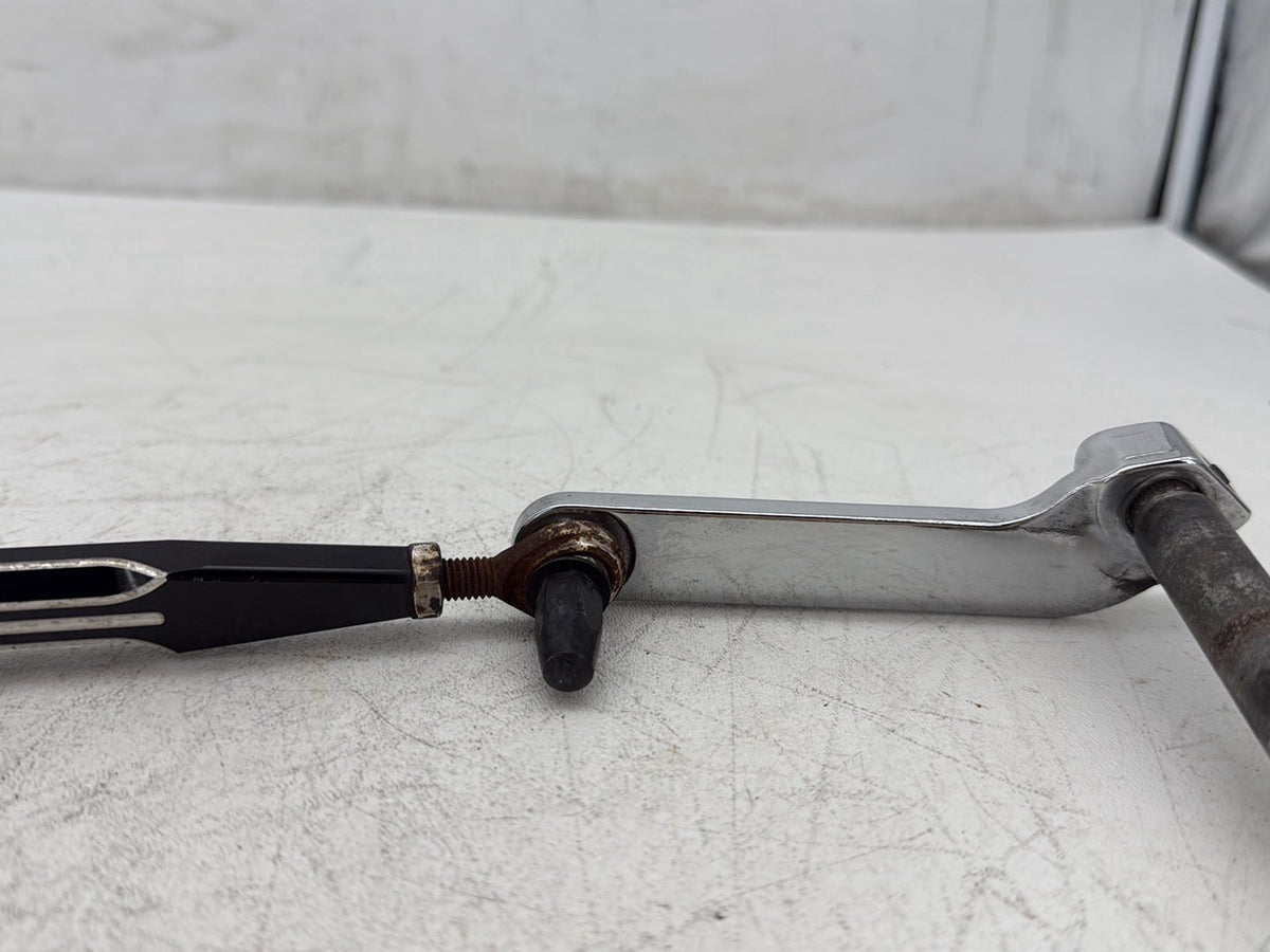 2010 Harley Road King Touring Classic OEM Gear Shifter Lever w/ Rod linkage