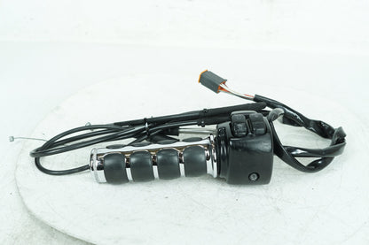 1999 - 2006 Harley-Davidson Dyna Super Glide Right Engine Start Kill Switches Controls  	71589-96B
