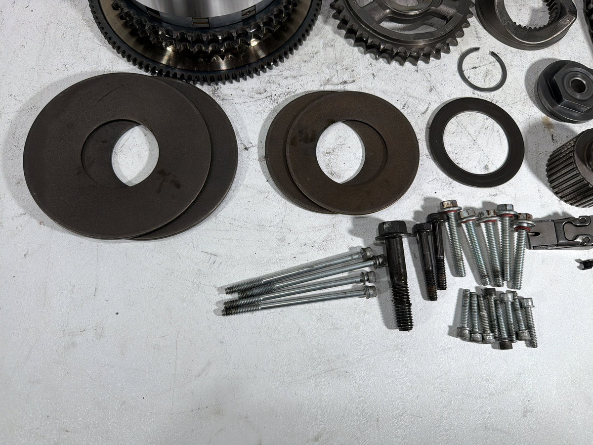 2011 Harley Electra Glide Touring Ultra OEM Clutch Basket Chain Tensioner Kit