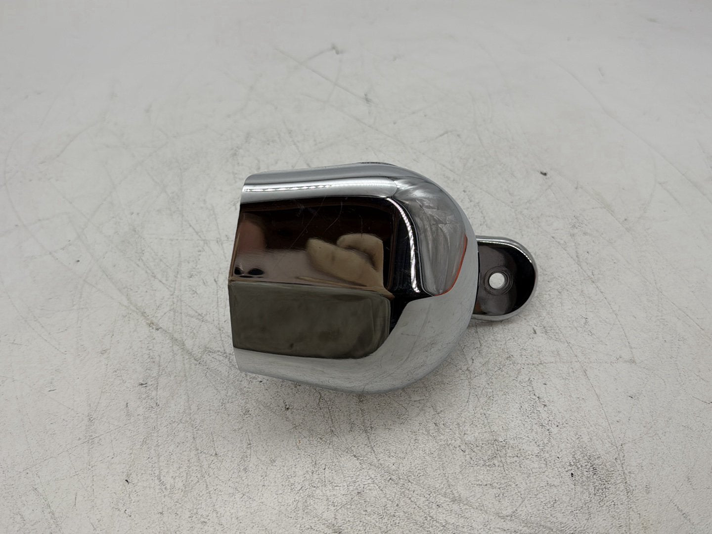 1997 Harley Softail Fat Boy FLSTF OEM Horn Signal Klaxon Chrome Cover 69012-93A
