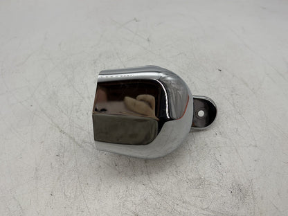 1997 Harley Softail Fat Boy FLSTF OEM Horn Signal Klaxon Chrome Cover 69012-93A