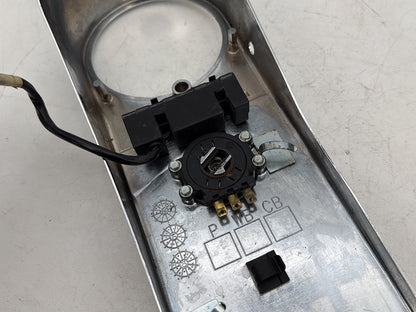 1999 - 2006 Harley-Davidson Touring Road King Classic Fuel Gas Tank Dash Console NOKey 60960-99