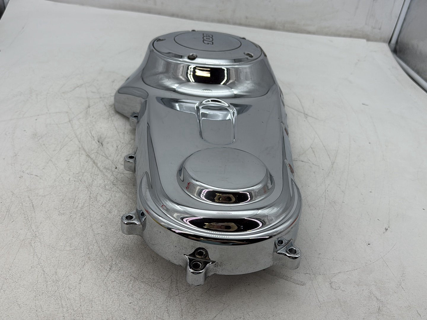 2013 Harley Heritage Softail Classic FLSTC OEM Outer Primary Clutch Cover
