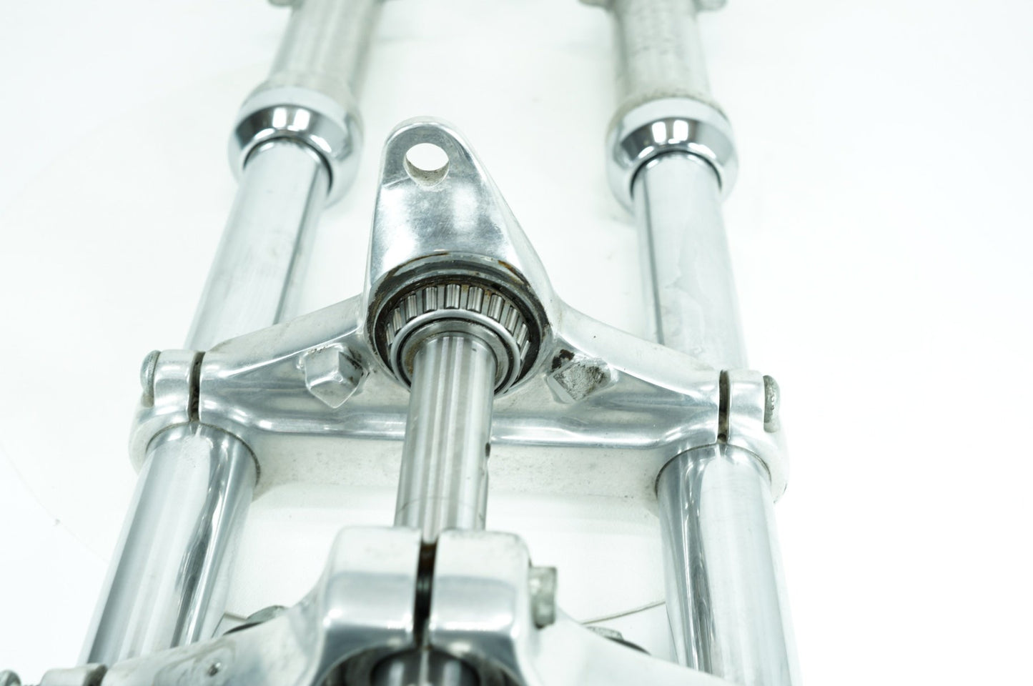 1986 - 2003 Harley-Davidson Sportster 1200 Front Triple Tree Set & LH RH Fork Legs Sliders 45563-87