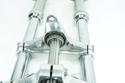 1986 - 2003 Harley-Davidson Sportster 1200 Front Triple Tree Set & LH RH Fork Legs Sliders 45563-87