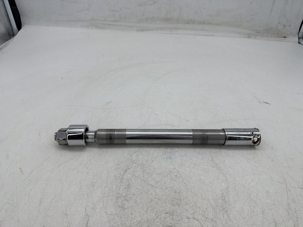 2013 Harley Street Glide Touring FLHX OEM Front Wheel Axle Bolt Shaft