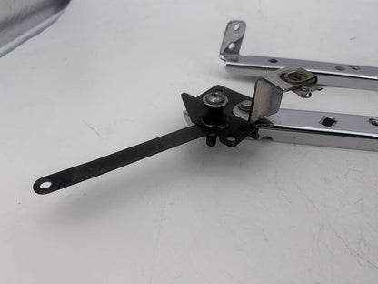 2005 Harley Touring FLHRCI Road King Classic OEM Left Right Saddlebag Fender Struts Brackets