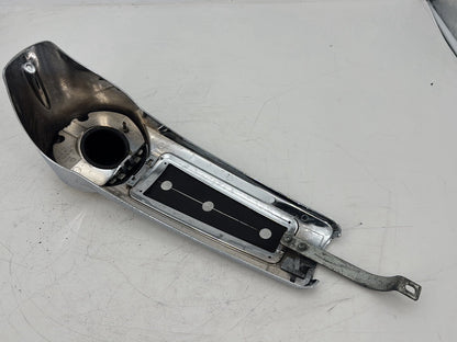 08 Harley Touring Electra Glide Fuel Gas Tank Dash Console CNC Arlen Ness NOKey