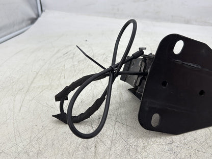 2007 Harley Touring FLHTC Electra Glide Classic OEM Adjustable Rider Backrest Lift Mount 52482-01A