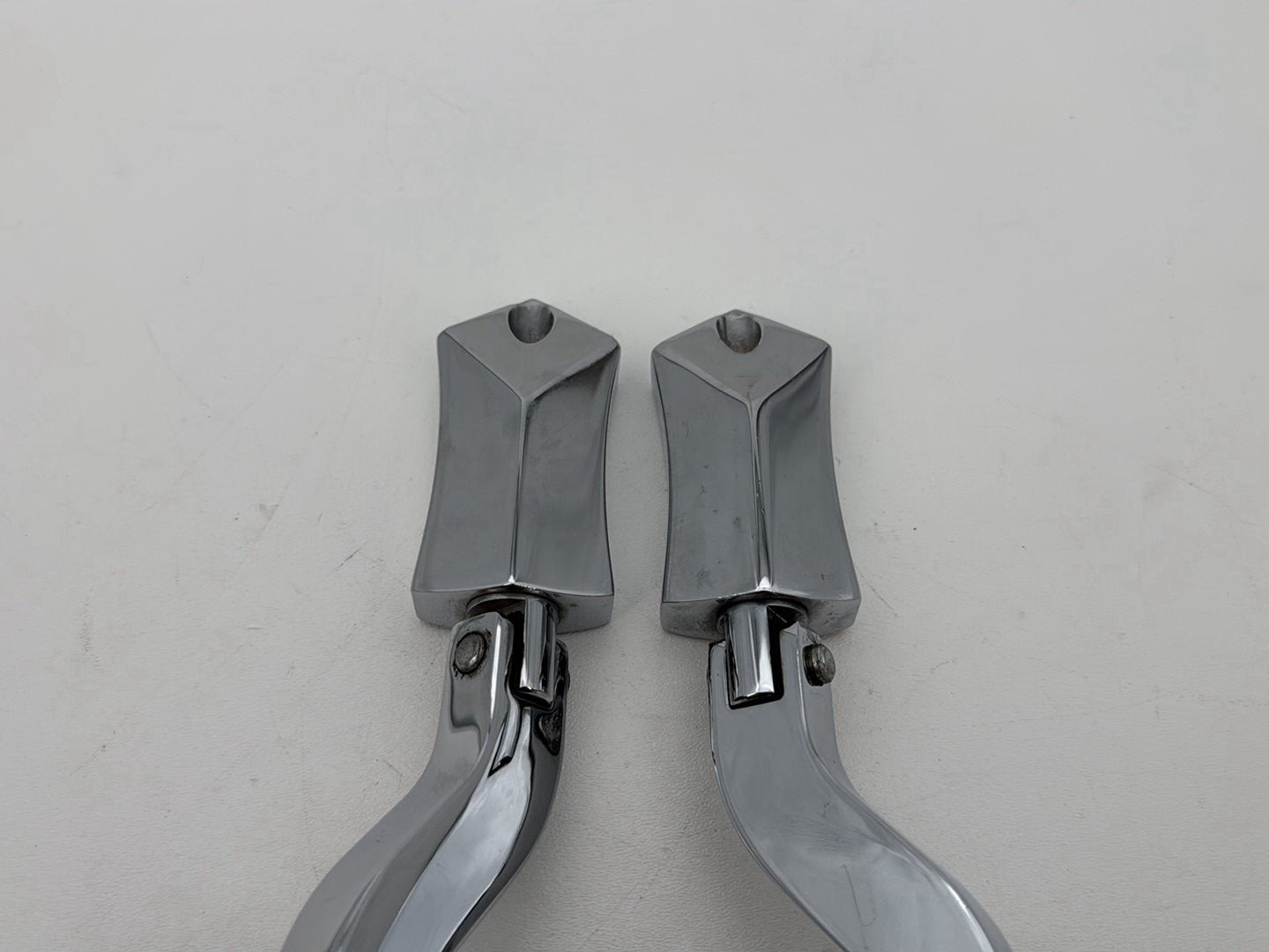 2013 Harley Street Glide Touring FLHX Passenger Left &amp; Right Foot Pegs Bad Dad