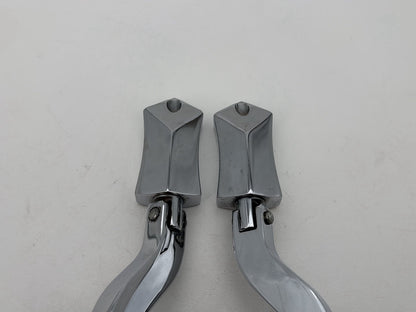 2013 Harley Street Glide Touring FLHX Passenger Left &amp; Right Foot Pegs Bad Dad