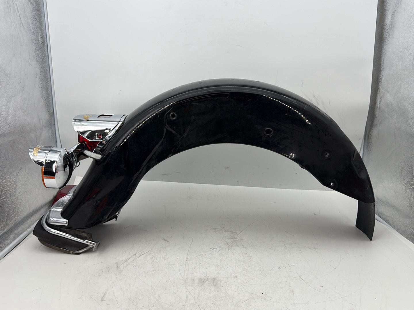 1995 Harley Touring FLHTCI Electra Glide Classic OEM Rear Wheel Fender Turn Signal Indicators