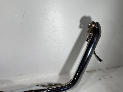 2007 Harley Softail Heritage Classic FLSTC OEM Exhaust Header Pipes Muffler
