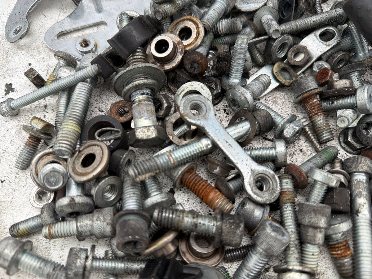 2014 Harley Electra Glide Touring Ultra OEM Hardware Bolts Nuts & Brackets