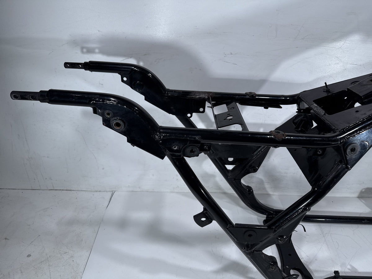 2002 Harley Electra Glide Touring FLHT OEM Body Main Frame Chassis SLVG