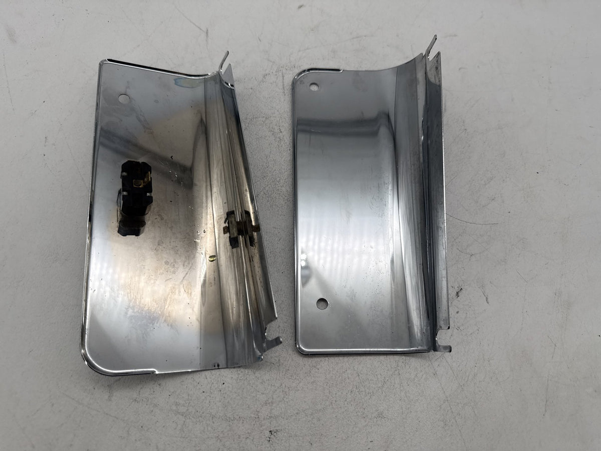 1997 Harley Heritage Softail Classic OEM Front Left & Right Fork Side Covers