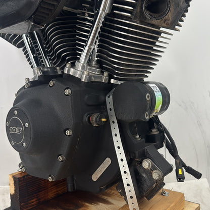 2012 Harley Dyna FXDF Fat Bob OEM EFI Twin Cam 103 Engine Motor