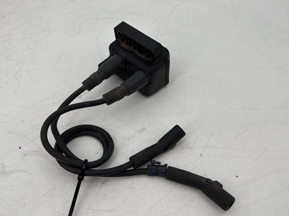 1999 - 2006 Harley-Davidson Touring Electra Glide Classic Ignition Coil Spark Plugs Cable