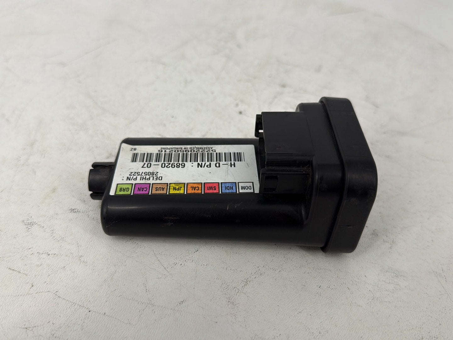 2008 - 2016 Harley-Davidson Touring Street Glide Turn Signal Security Module TSSM 68920-07