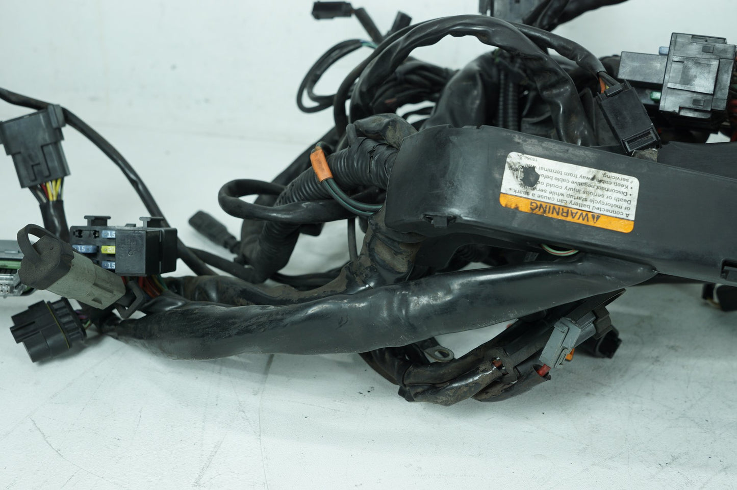 2007 - 2012 Harley-Davidson Touring CVO Electra Screamin Eagle Main Wire Wiring Harness Loom 70992-07