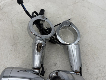 2015 Harley Dyna Low Rider FXDL OEM Front Left Right Turn Signal Indicators