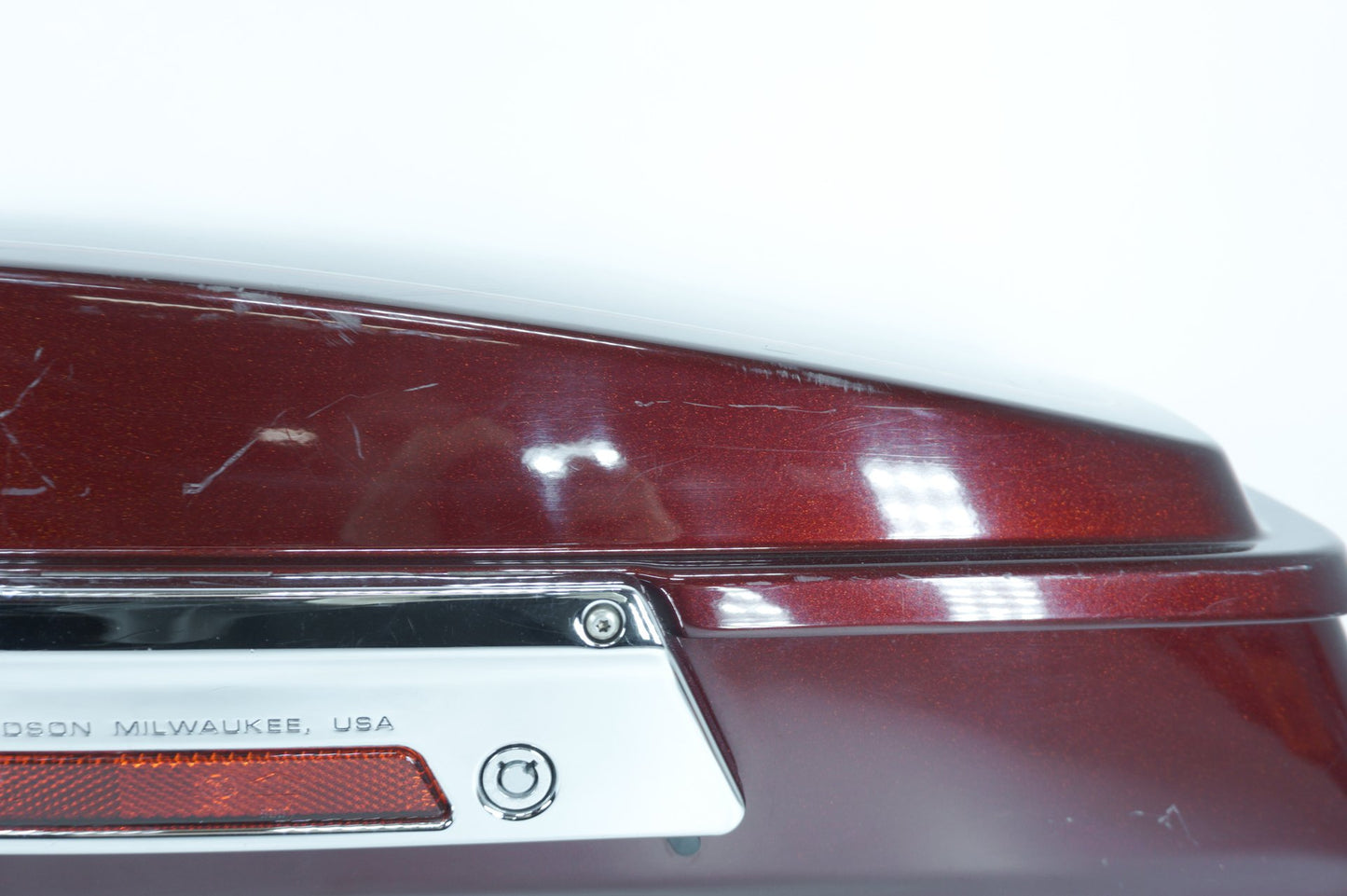 2007 - 2012 Harley-Davidson Touring Electra Glide Classic Left Right Saddlebags Luggage NOKey 90752-93