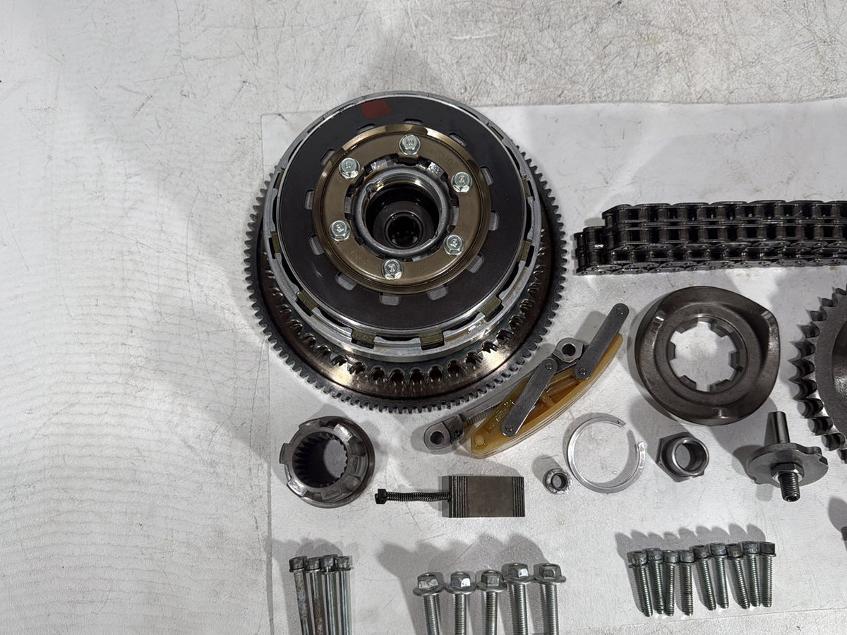 2007 Harley Electra Glide Touring Ultra OEM Clutch Basket Chain Tensioner Kit