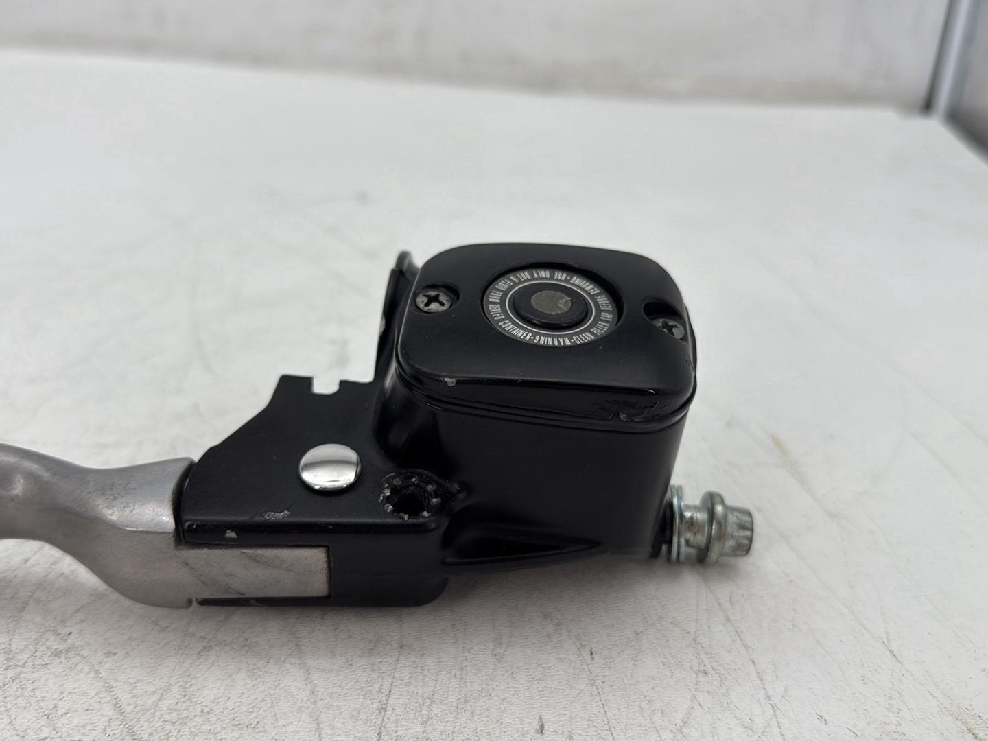 2001 Harley Sportster 883 Hugger XLH883 OEM Front Right Brake Lever Master Cylinder
