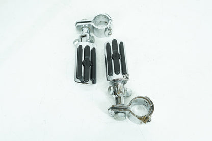 1999 - 2006 Harley-Davidson Touring Road King Classic Front Right Left Highway Foot Pegs 50130-95A